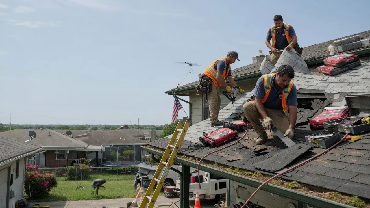 Roof Repair in Harrietta, MI near me